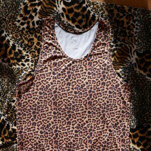2xist Cheetah Leopard tank top